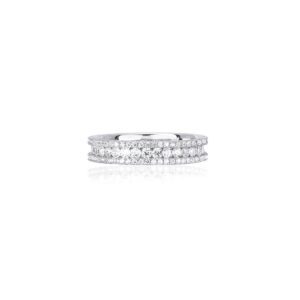 Eternity Silver Ring 523002 Mabina Anello 3