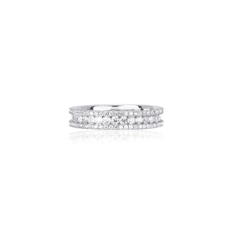 Eternity Silver Ring 523087 Mabina Anello 2