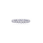 Eternity Silver Ring 523112 Mabina Anello 5