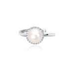 Pearl And Zircons Ring 523117 Mabina Anello 5