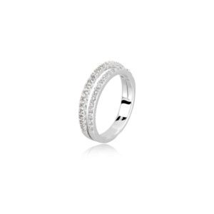 Eternity Silver Ring 523087 Mabina Anello 4