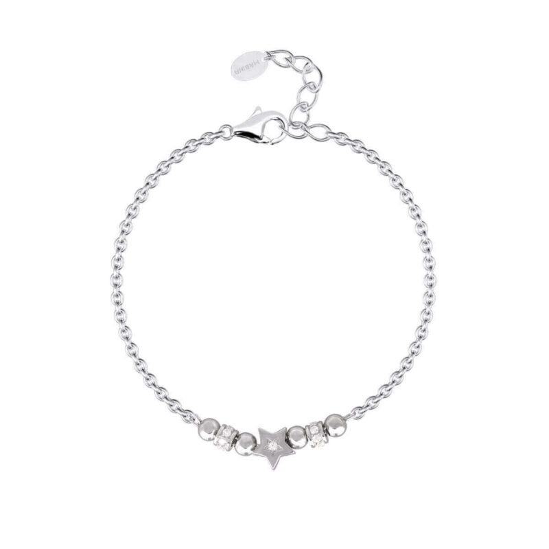Chain Bracelet With Inserts 533054 Mabina Bracciale 2