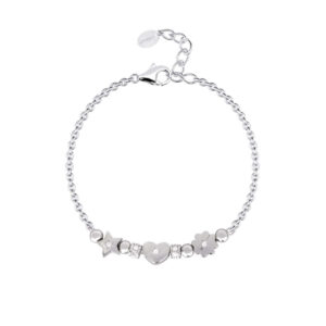 Chain Bracelet With Inserts 533099 Mabina Bracciale 4