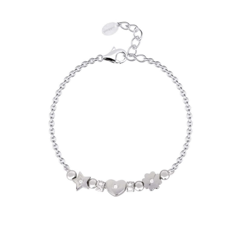 Chain Bracelet With Inserts 533055 Mabina Bracciale 2