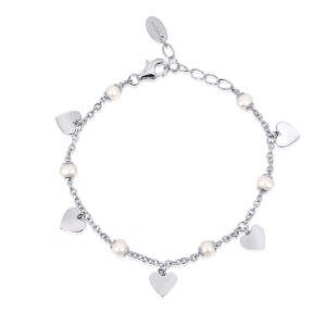 Chain And Aquamarine Bracelet 533295 Mabina