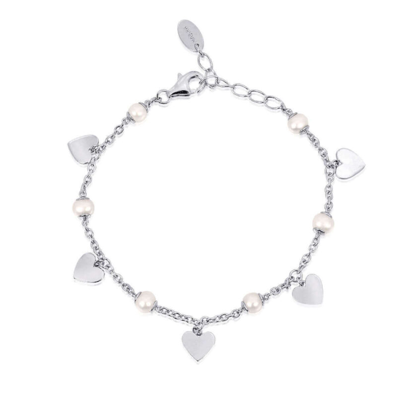 Pearls And Zircons Bracelet 533158 Mabina