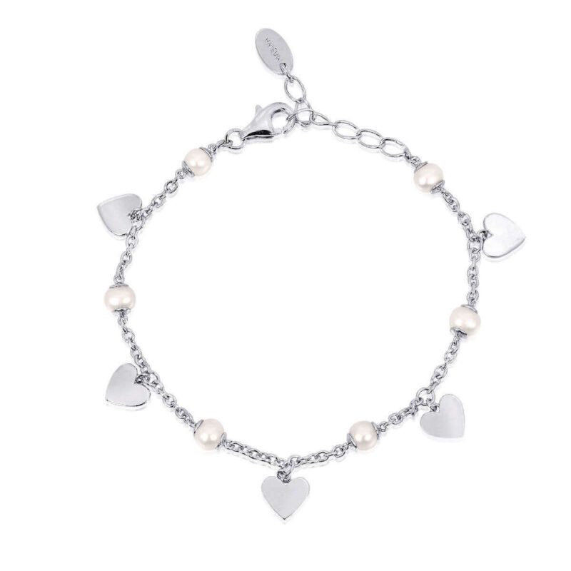 Pearls And Zircons Bracelet 533158 Mabina Bracciale 2