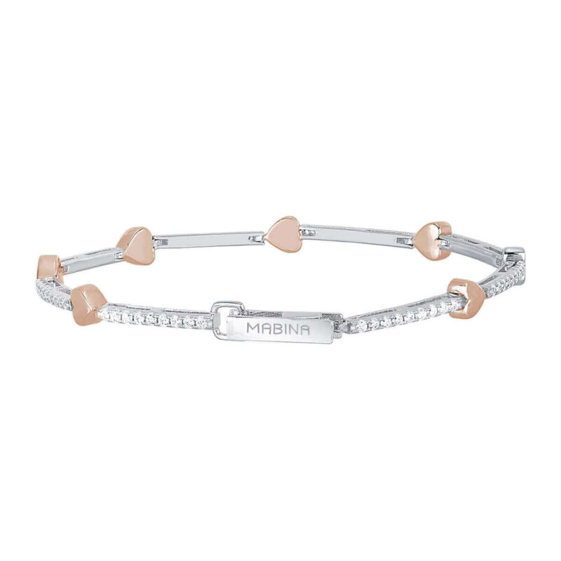 Tennis Zircons Bracelet 533210 Mabina Bracciale 2