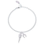 Chain Bracelet With Pendant 533218 Mabina Bracciale 5