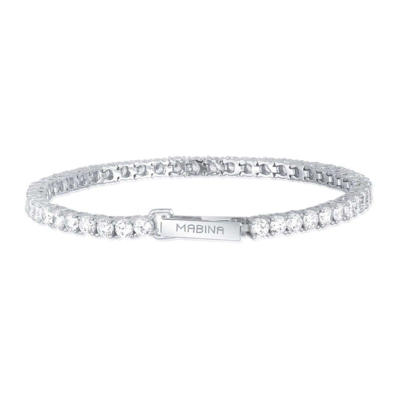 Tennis Zirconia Bracelet 533220 Mabina Bracciale 2