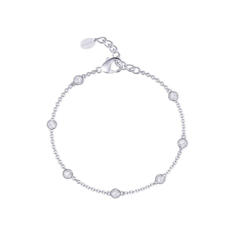 Chain And Zircons Bracelet 533240 Mabina Bracciale 2