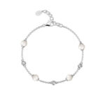 Chain And Zircons Bracelet 533246 Mabina Bracciale 5