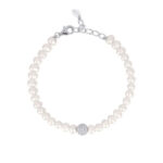 Pearls And Zircons Bracelet 533297 Mabina Bracciale 5