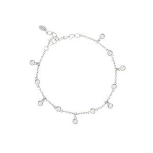 Chain And Zircons Bracelet 533315 Mabina