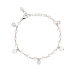 Pearls And Zircons Bracelet 533319 Mabina Bracciale 5