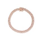 Mesh Bracelet With Cubic Zirconia Rosé 533333 Mabina Bracciale 5