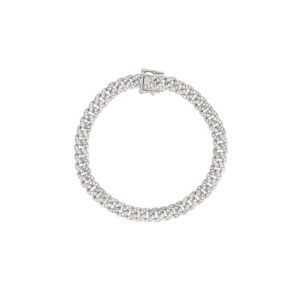 Mesh Bracelet With Zircons 533359 Mabina Bracciale 4