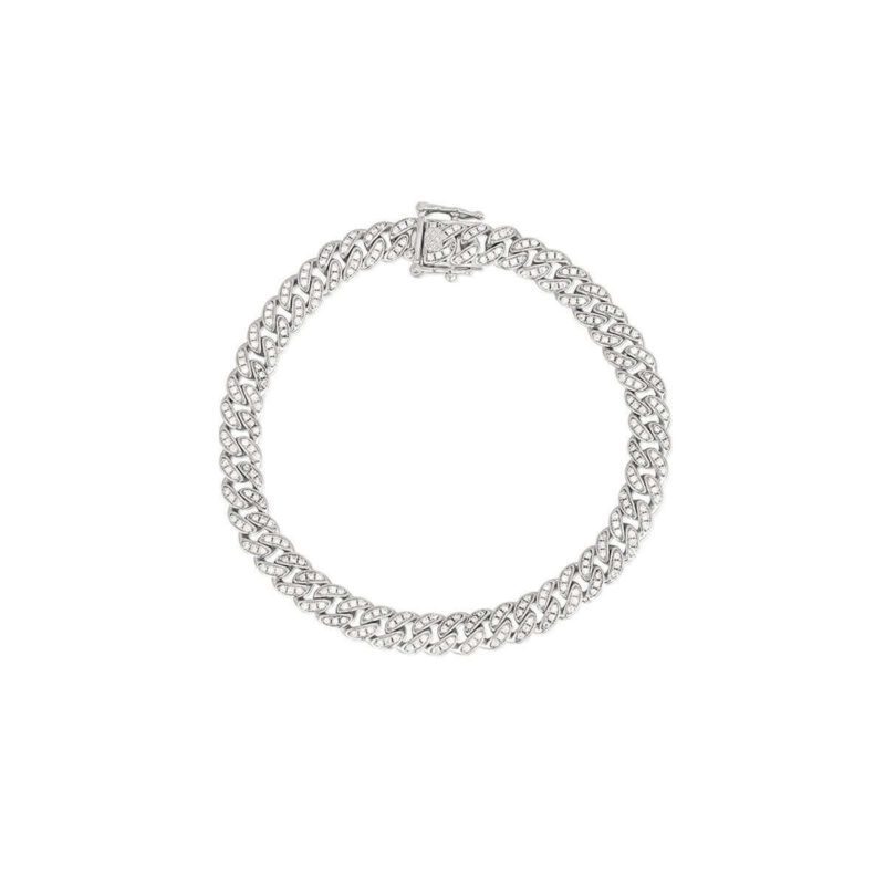 Mesh Bracelet With Zircons 533334 Mabina Bracciale 2