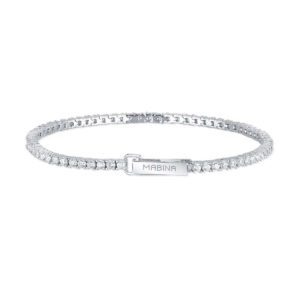 Tennis Zircons Bracelet 533355 Mabina Bracciale