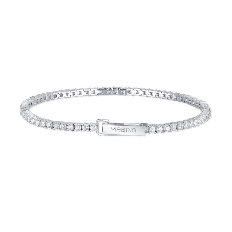 Tennis Zircons Bracelet 533355 Mabina Bracciale 2