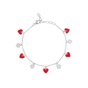 Chain Bracelet With Pendants 533358 Mabina Bracciale 3
