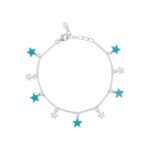 Chain Bracelet With Pendants 533358 Mabina Bracciale 5