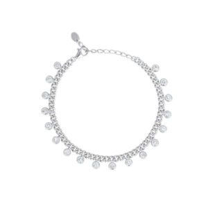 Mesh Bracelet With Zircons 533334 Mabina Bracciale 3