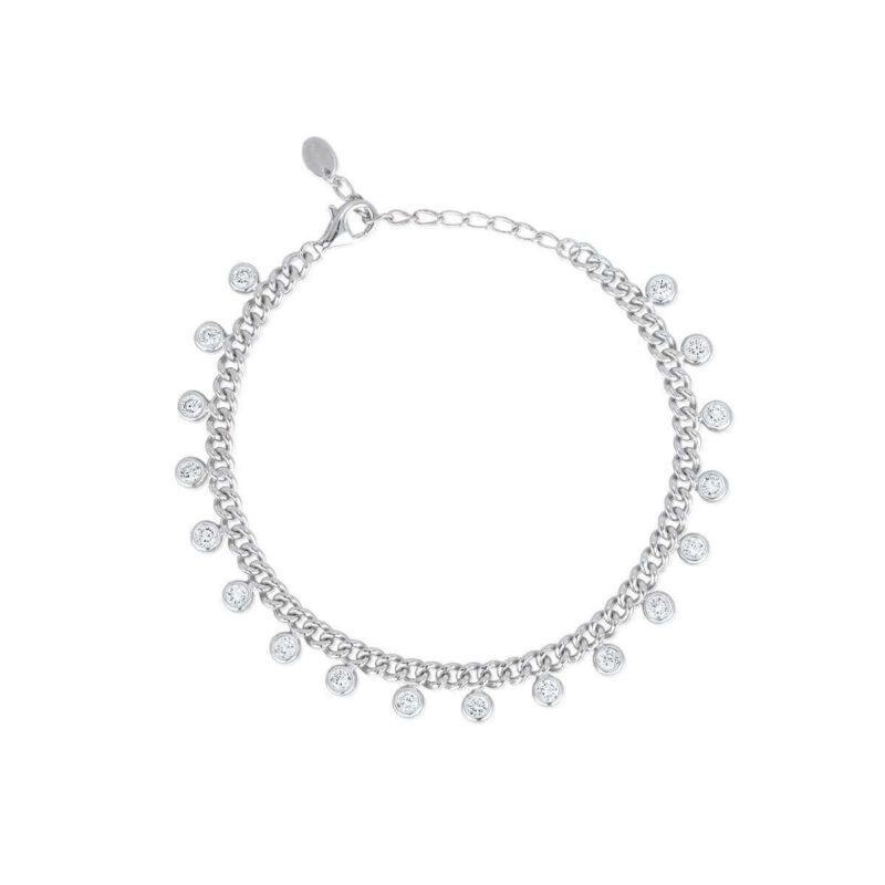 Mesh Bracelet With Zircons 533359 Mabina Bracciale 2