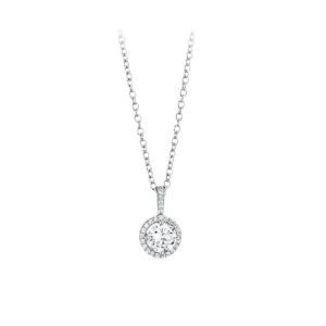 Chain Necklace With Pendant 553028 Mabina Collana