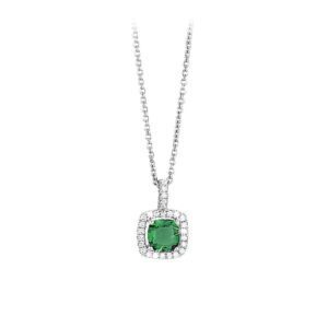 Chain Necklace With Pendant 553035 Mabina MABINA