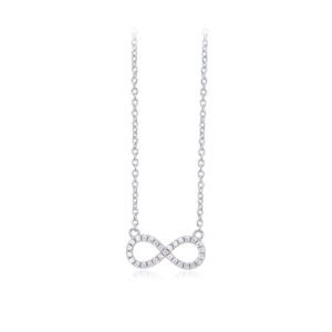 Chain Necklace With Pendant 553073 Mabina Collana 3