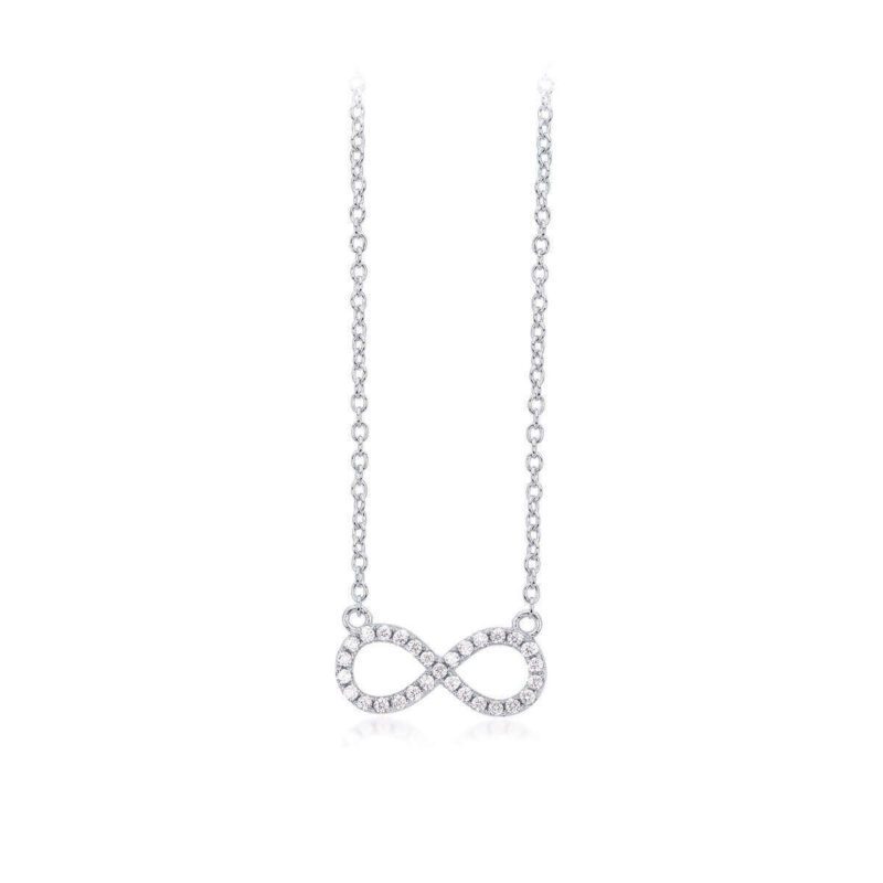 Chain Necklace With Pendant 553109 Mabina Collana 2