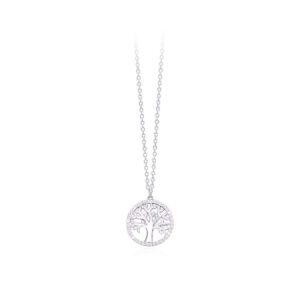 Tennis Necklace With Zircons 553336 Mabina Collana 4