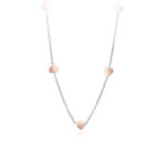 Necklace Chain With Rosy Inserts 553219 Mabina Collana 5