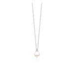 Necklace Chain With Pearl And Zircons 553282 Mabina Collana 5