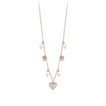 Necklace Chain With Rosy Pendants 553284 Mabina Collana 5