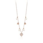 Necklace Chain With Rosy Pendants 553284 Mabina Collana 5