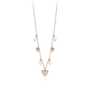 Necklace Chain With Rosy Pendants 553284 Mabina Collana 2