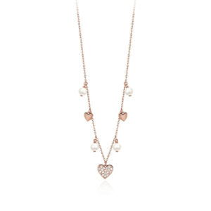 Necklace Chain With Rosy Pendants 553284 Mabina