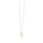 Gold Chain And Pendant Necklace 553304 Mabina Collana 5