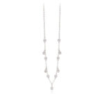 Chain And Zircons Necklace 553306 Mabina Collana 5