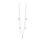 Pearls And Zircons Necklace 553308 Mabina Collana 5