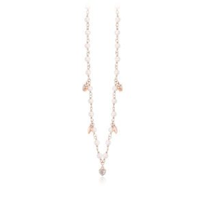 Mesh Necklace With Zircons 553321 Mabina Collana 3