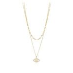 Gold Chain And Pendant Necklace 553316 Mabina Collana 5