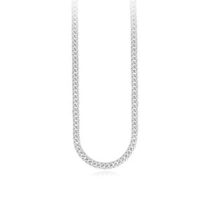 Mesh Necklace With Zircons 553321 Mabina