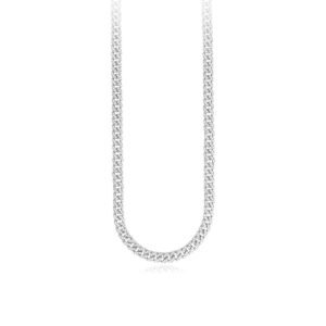 Mesh Necklace With Zircons 553321 Mabina