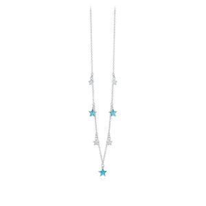 Colorful Zircons Pendant Earrings 563283 Mabina MABINA 3