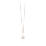 Chain Necklace, Rose Pearl 553333 Mabina Collana 5
