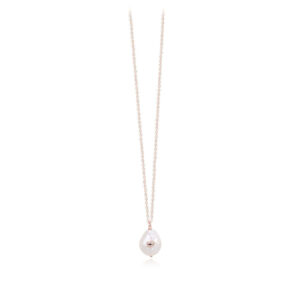 Pearls And Zircons Necklace 553308 Mabina