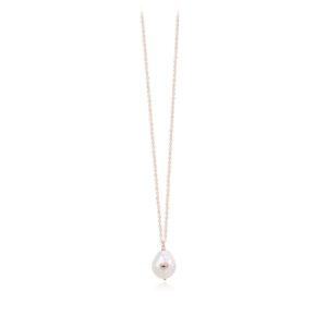 Pearls And Zircons Necklace 553308 Mabina Collana 4